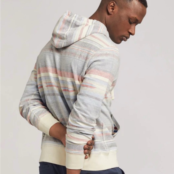 Faherty Byron Bay Hoodie Size M - Picture 2 of 8